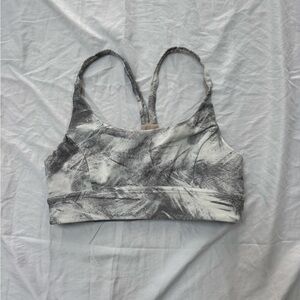 Lululemon Athletica Black and White Sports Bra
